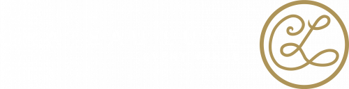 Chateau Luxe Logo_HZ White and gold